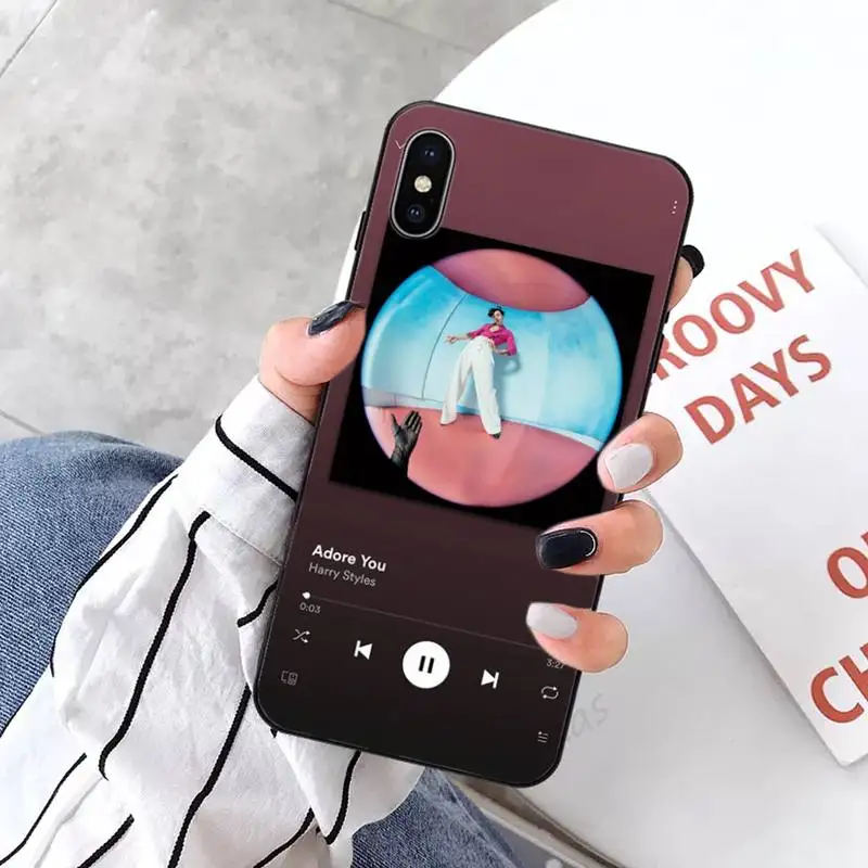 

One direction Harry Styles Album song Phone Case for iPhone 11 12 pro XS MAX 8 7 6 6S Plus X 5S SE 2020 XR