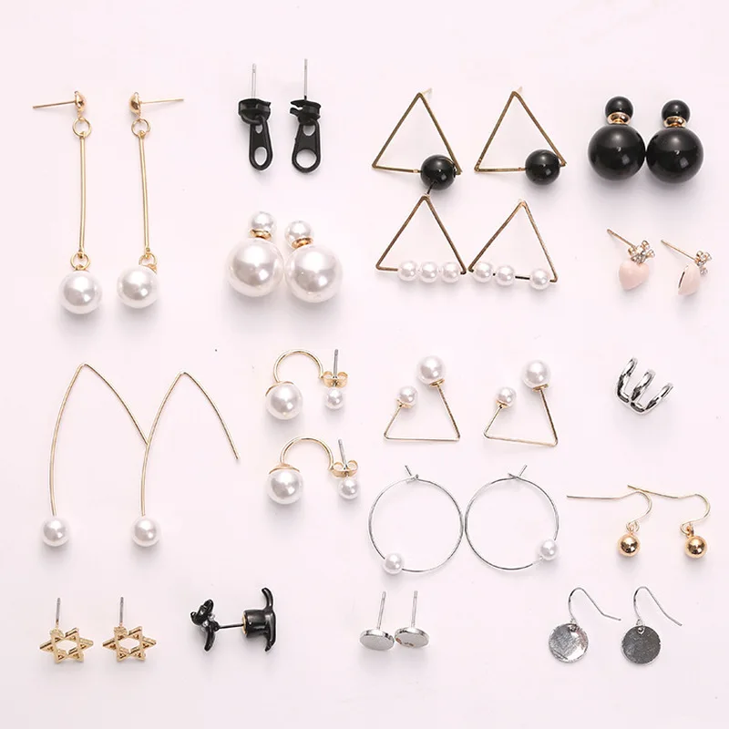 Серьги для женщин 2020 новые модные безделушки девочек женские ювелирные изделия