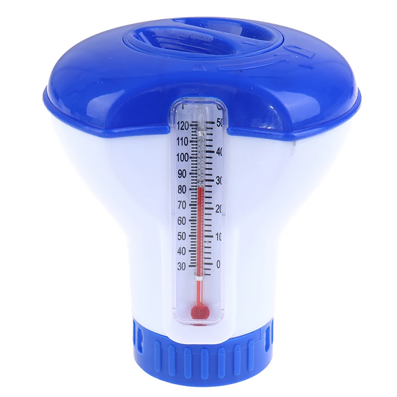 

Chlorine Bromine Tablets Floating Dispenser Floater Spa Hot Tub Swimming Pool Accessories