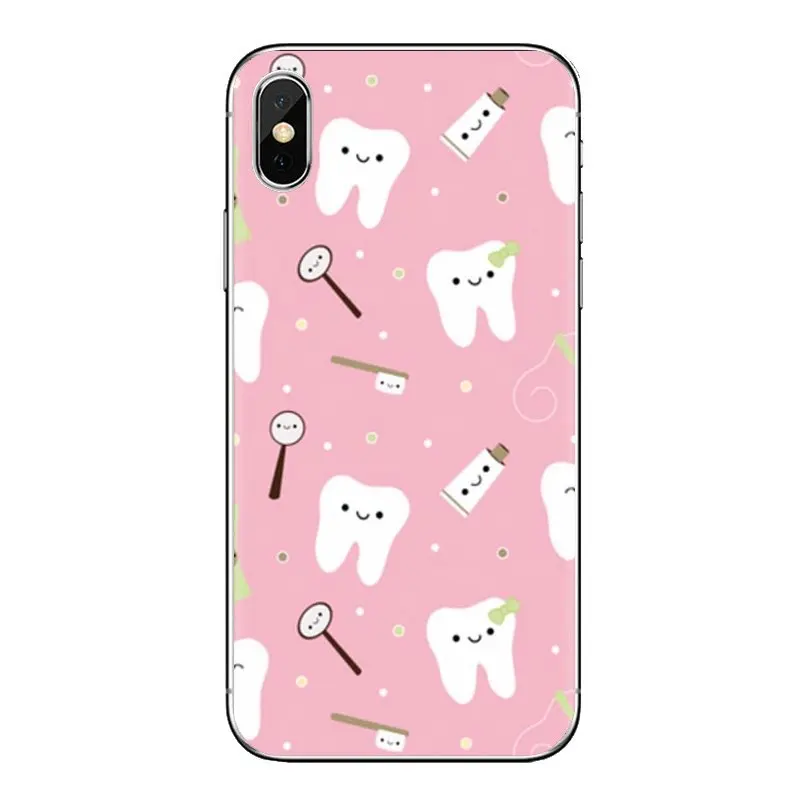 Nurse Doctor Dentist Tooth Injections For iPhone XS Max XR X 4 4S 5 5S 5C SE 6 6S 7 8 Plus Samsung Galaxy J1 J3 J5 J7 A3 A5 Case |