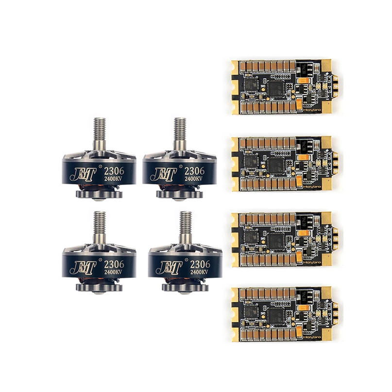 Holybro двигатель ESC Combo REV35 35A BLheli_S 2 6S 4 в 1 с 2306 2400KV Бесщеточный 3 ~ 4S для DIY FPV гоночный