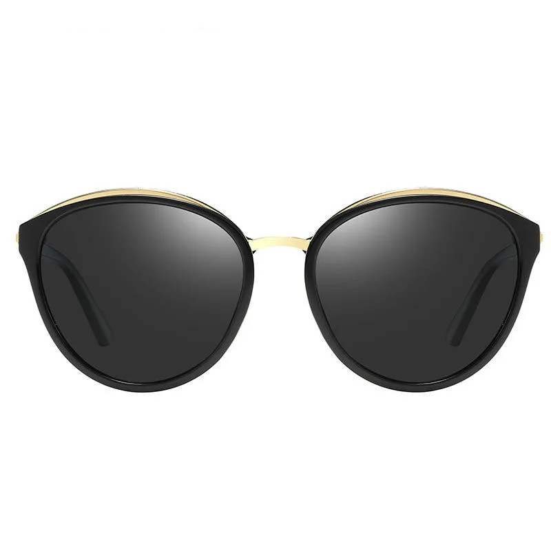 Очки женские солнцезащитные поляризационные кошачий глаз для вождения |