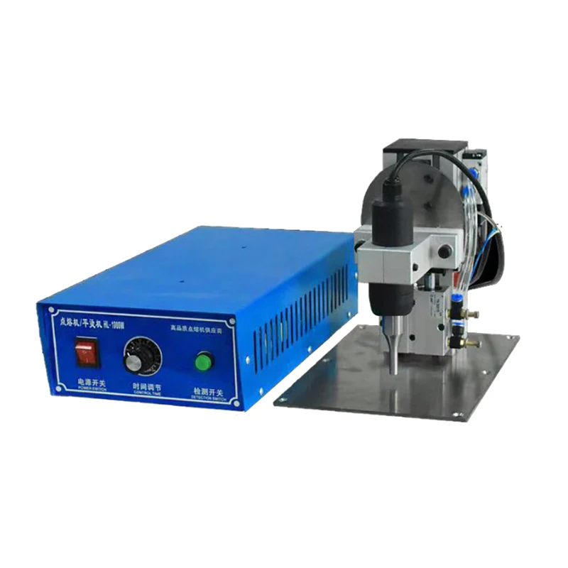 

Portable Spot Welder Economical Spot Welder Ultrasonic Mask with Spot Welder Oil and Water Separation Automatic Protection