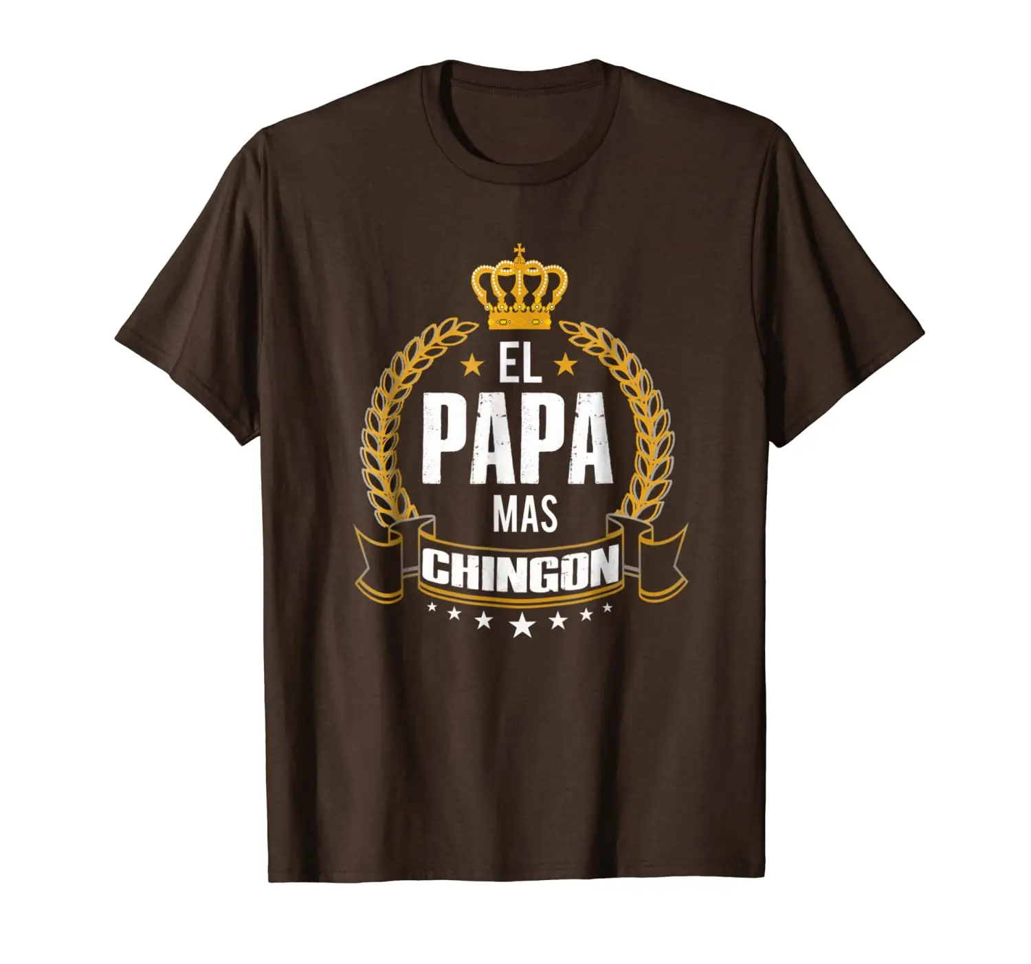 

El Papa Mas Chingon T-shirt Funny Papa Dad Gift Tee shirt