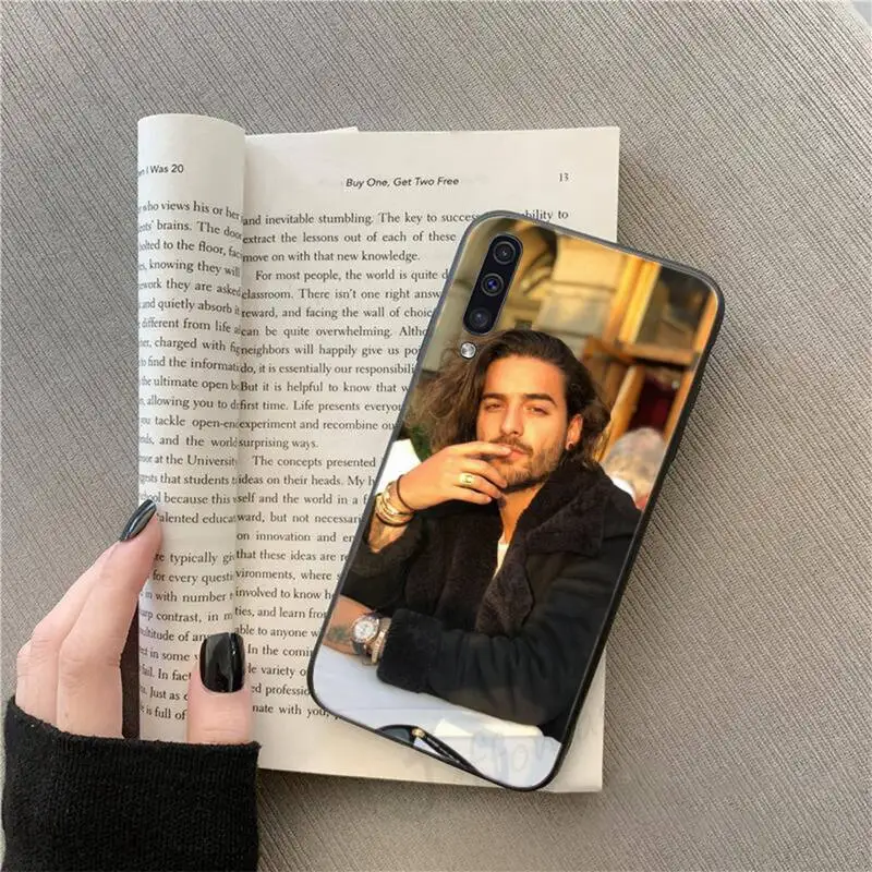 

Maluma famous Colombian singer Phone Case For Samsung galaxy S 9 10 20 A 10 21 30 31 40 50 51 71 s note 20 j 4 2018 plus