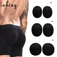 2pcs buttocks enhancers sponge pads butt lifter hip pads fake ass body shapewear inserts for men women