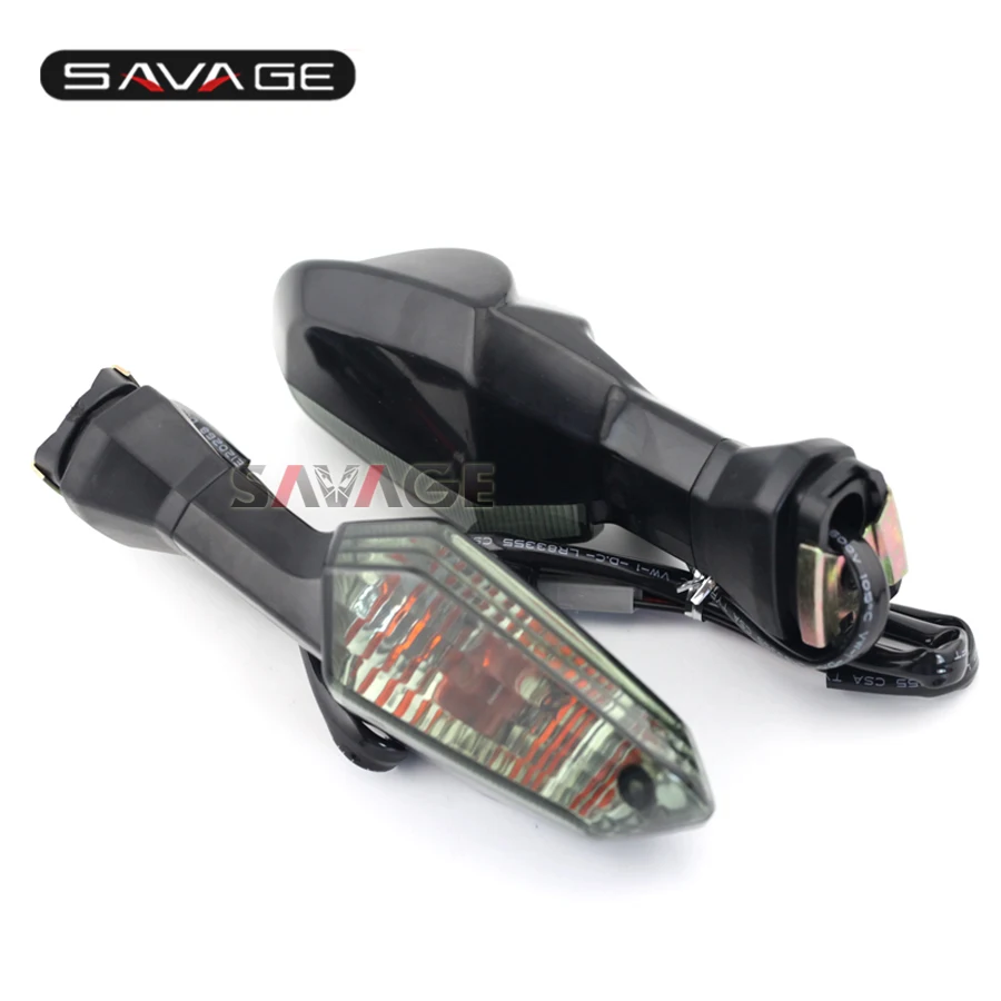 Для KAWASAKI NINJA 250R 300 400 650 1000 2011-2016 мотоцикл задний указатель поворота светильник