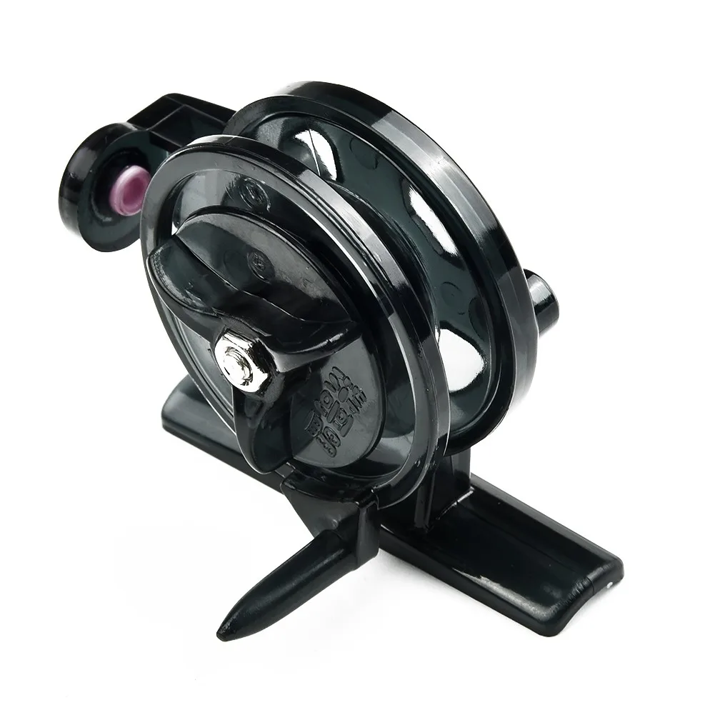 

Reel Portable Mini Fly Fishing Reel Carp Winter Ice Fishing Spool Tackle Gear Raft Wheel For Ocean Beach Boat Reservoir Pond