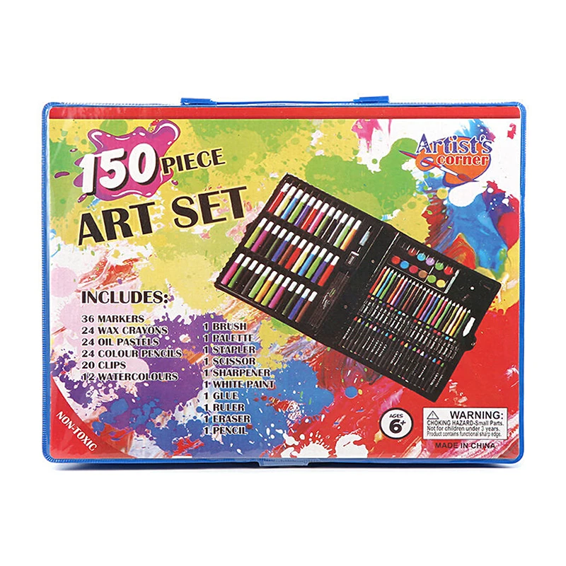 150 шт. Детские акварельные карандаши | Дом и сад