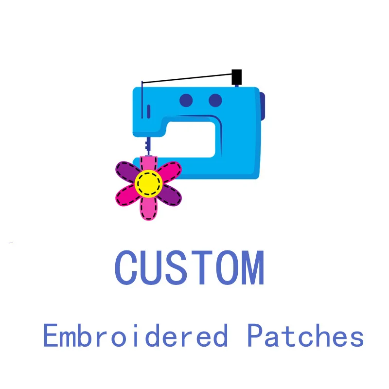 Вышитые нашивки для одежды с логотипом бренда на заказ брендовые утюгом полоски