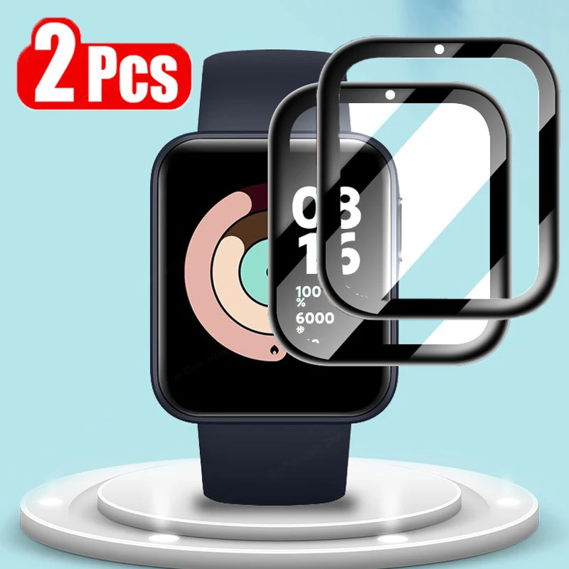 

2 шт., защитная пленка для часов Xiaomi Redmi Watch 2
