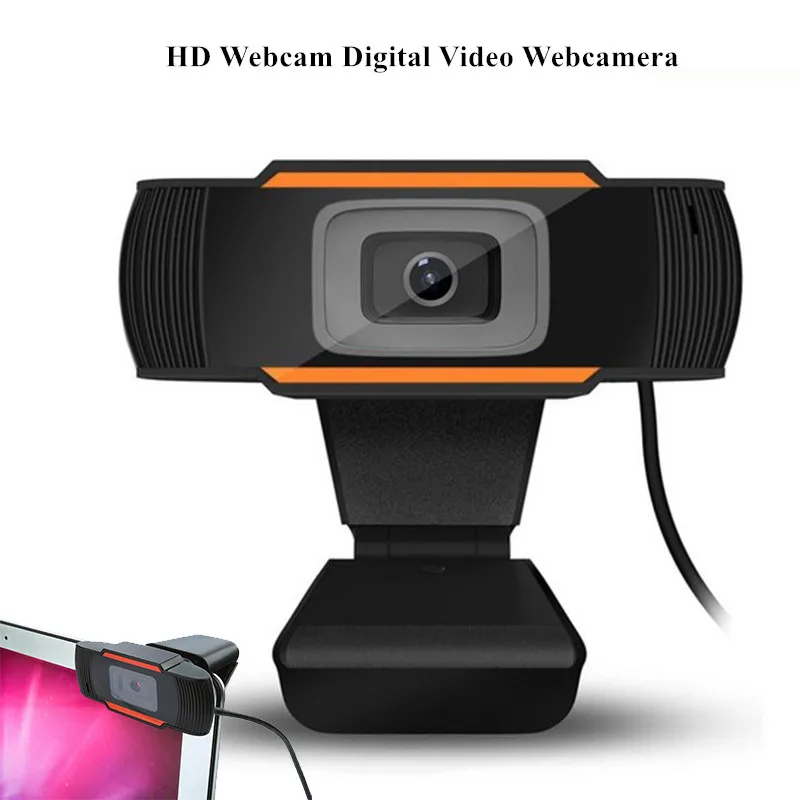 Вращающийся 2 0 HD веб-камера ПК Цифровая USB камера видео запись компьютерные