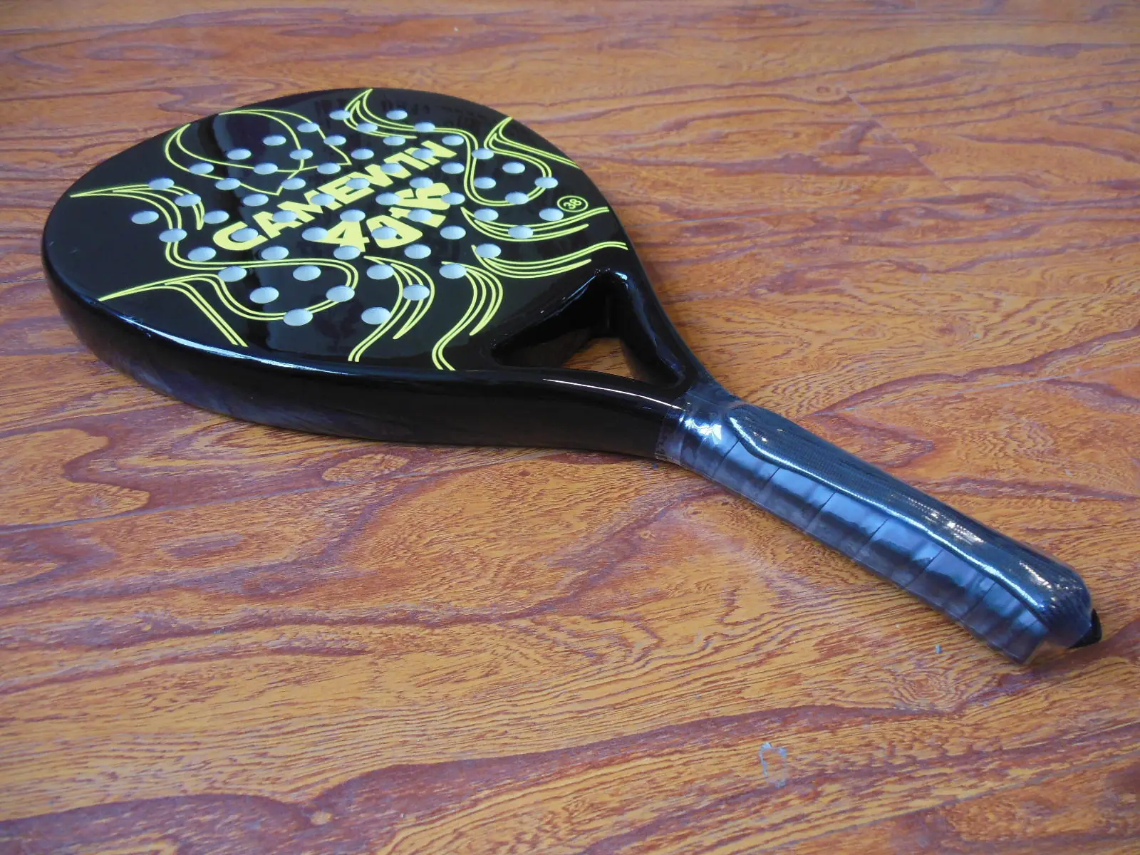 

Mens Womens Professional Full Carbon Beach Tennis Paddle Racket Soft EVA Face Tennis Raqueta With Bag -40