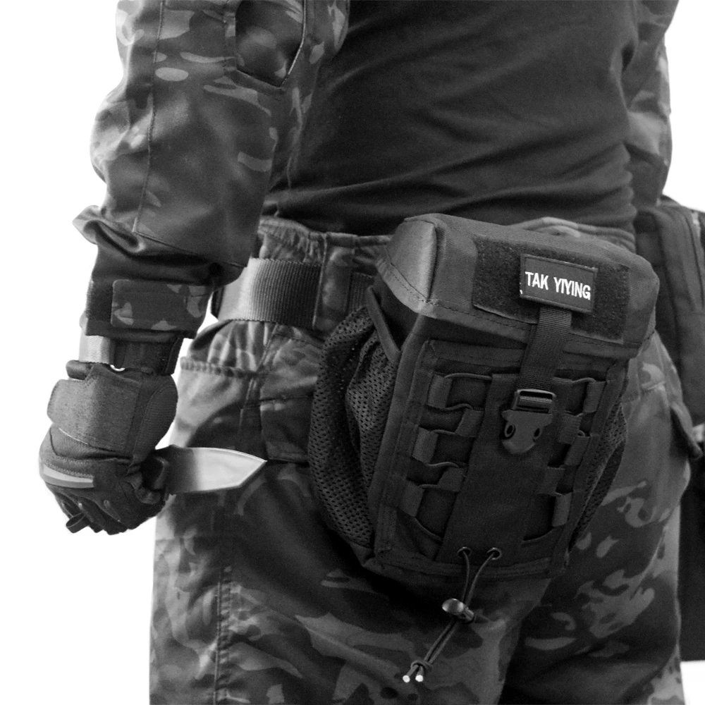 TAK YIYING Molle Pouch Bag Medical EMT Tactical Waist Belt Pack Outdoor Camping Hunting Army Utility Tool Kit Accessories EDC