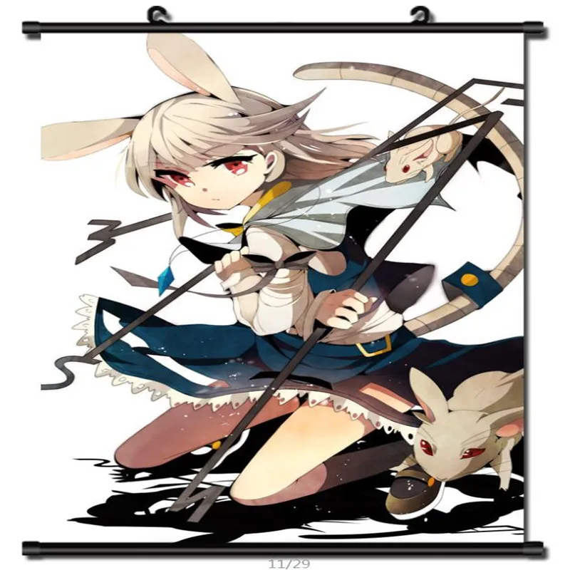 Японские декоративные картины аниме проект TouHou Нечеткие фантастические