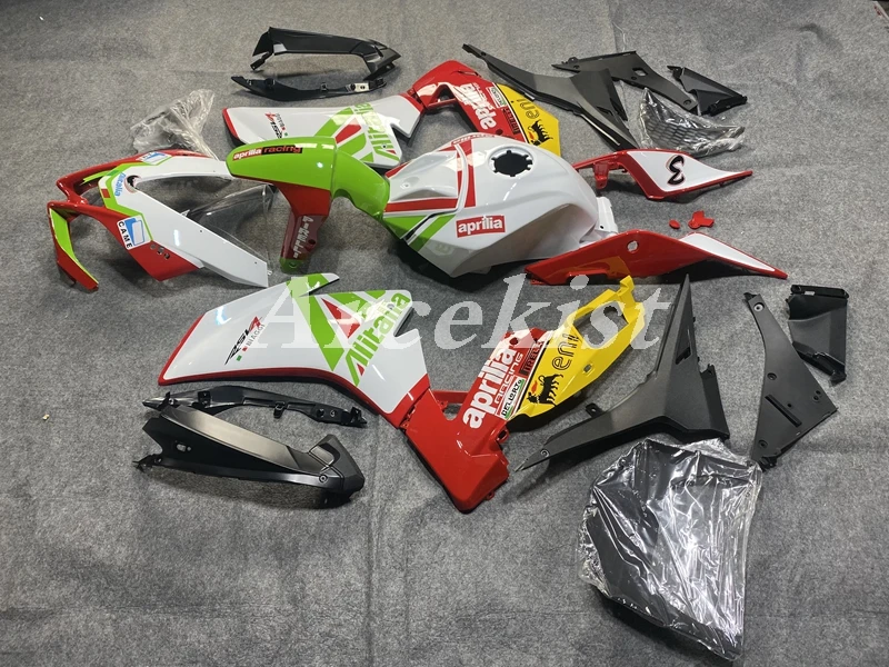 

Injection New ABS Whole Fairings kit Fit for Aprilia RS4 50 125 RS125 2012 2013 2014 2015 12 13 14 15 Bodywork set Red Green JP