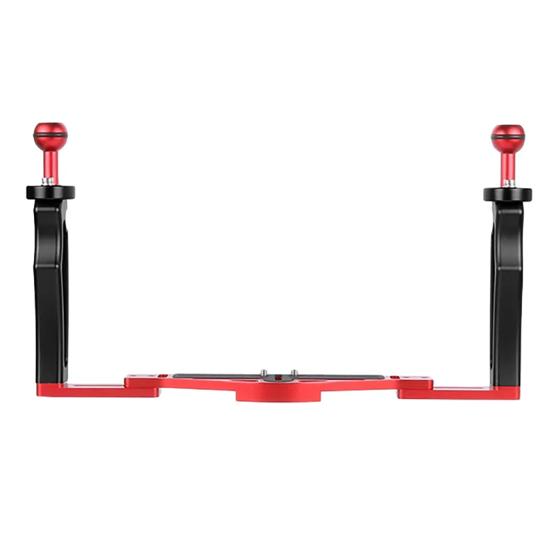 

Aluminum Alloy Adjustable Tray Ball Bracket Diving Photography Stand for Gopro9 Hero9 Action Camera SLR