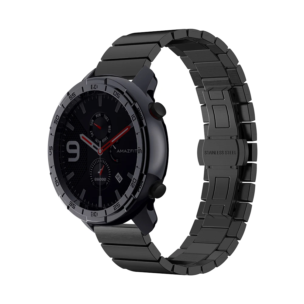 Чехол для часов с покрытием SIKAI Huami Amazfit GTR 47 мм высококачественный чехол из