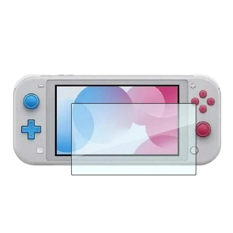Ультрапрозрачная защитная пленка из закаленного стекла Full HD для Nintendo Switch Lite