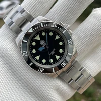 steeldive 2021 new arrival sd1955 colorful hands 41mm stainless steel case 300m waterproof water ghost dive watch gift for man