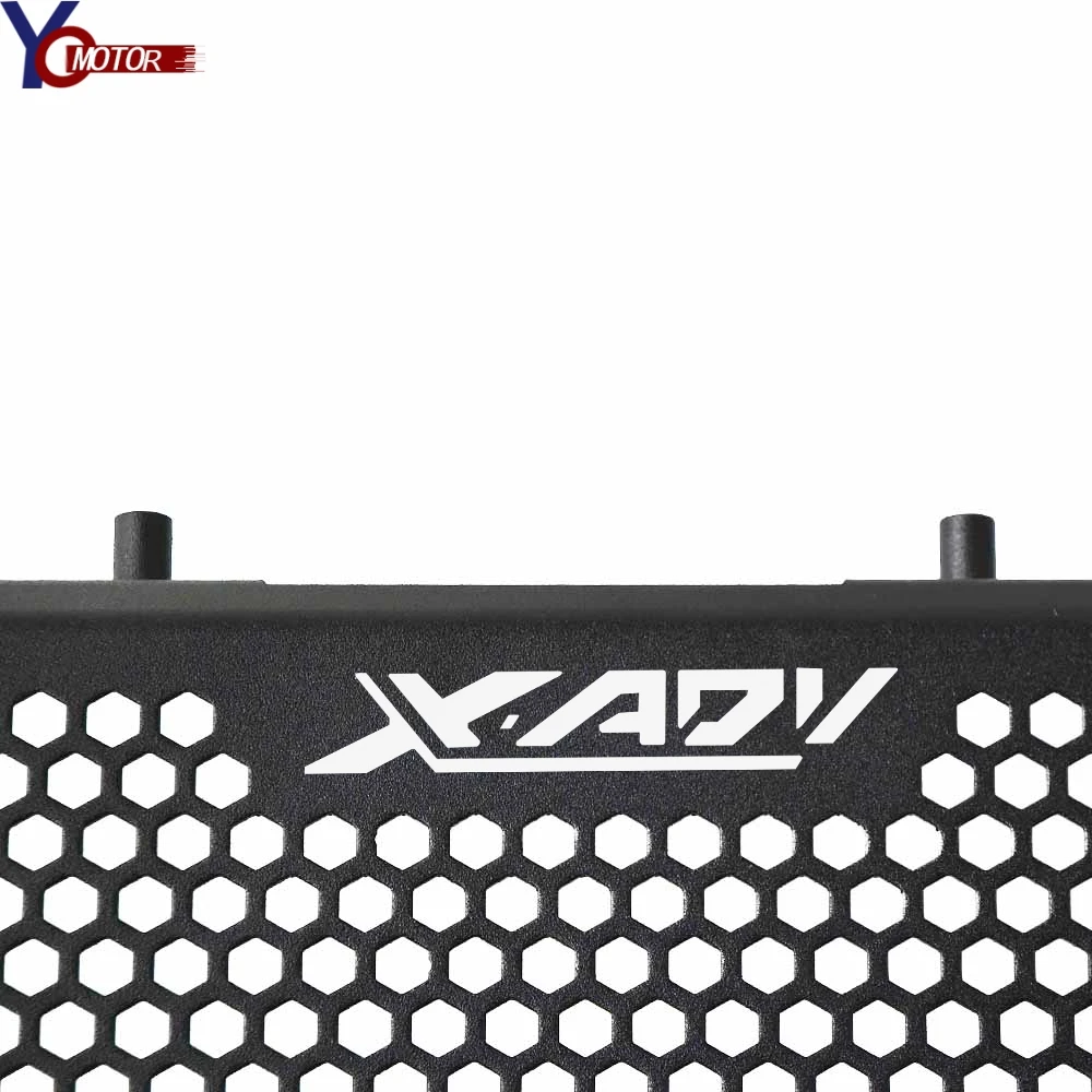Защита для резервуара воды с логотипом XADV CNC радиатора мотоцикла решетка