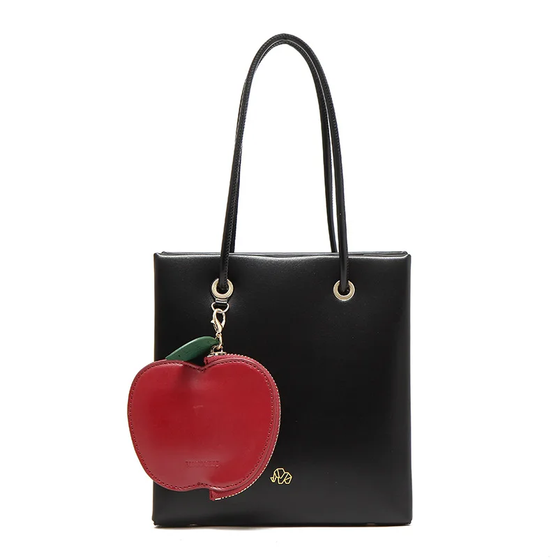 

2021 Summer New Women's Handbags Tote Bags Wild Lemon Bags Double Shoulder Straps Shoulder Messenger Bags