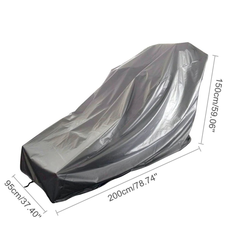210D Oxford Cloth Anti UV Indoor Outdooor Waterproof Treadmill Cover Running Jogging Machine Dustproof Protect Covers |
