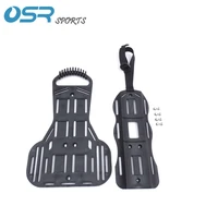 osr scuba diving two piece backplate for diving harness or jacket bcd