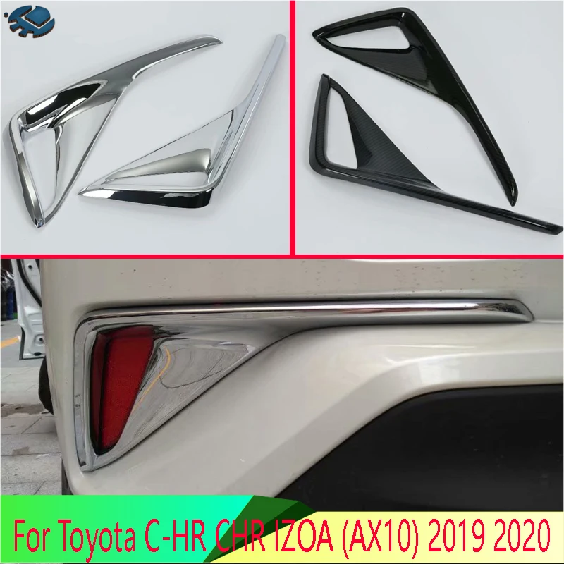 Для Toyota C-HR CHR IZOA (AX10) 2019 2020 автомобильные аксессуары задний отражатель