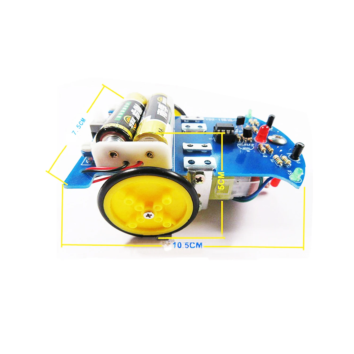 Practice Soldering Learning Electronics Kit Smart Car Project Kits Line Following Robot Kids DIY Education | Электроника