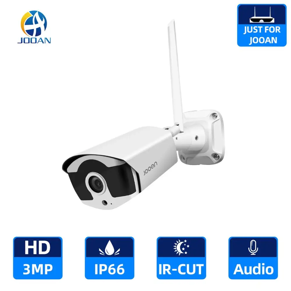3.0MP Wifi IP камера наружная инфракрасная ночного видения безопасности видео