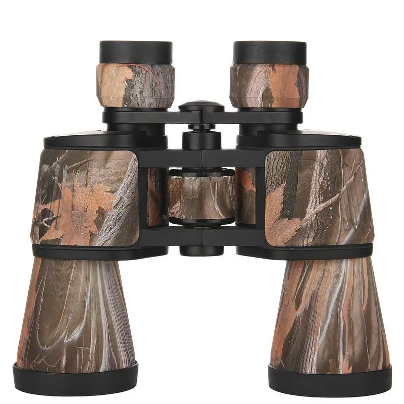 ZIYOUHU 10X50 Camuflage цветной телескоп низкий светильник ночное видение HD бинокль для