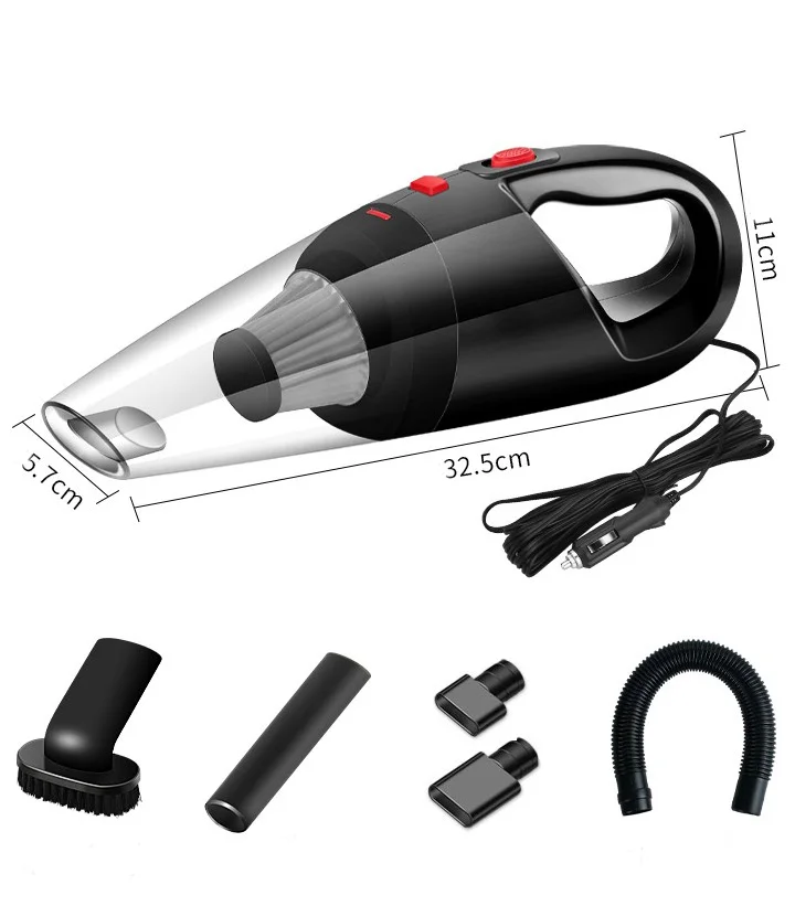 

Car vacuum cleaner, car wireless charging, small special purpose, high power, powerful hand-held, large suction in car