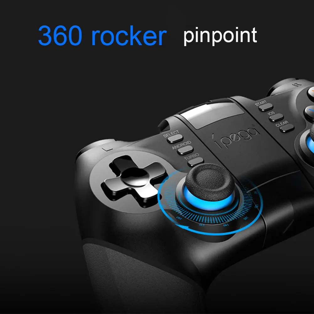 IPEGA PG-9156 геймпад Bluetooth игровой контроллер 2,4G беспроводной джойстик с usb-приемником держатель телефона для Android iOS PC tv Box
