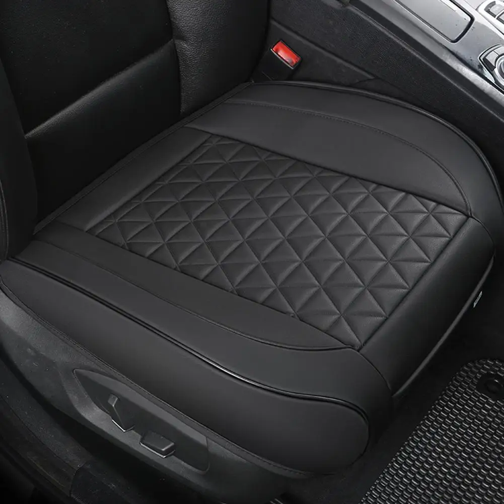 

Общая подушка для сиденья автомобиля все включено из искусственной кожи без спинки нескользящий Чехол-протектор на автомобильное сиденье ...