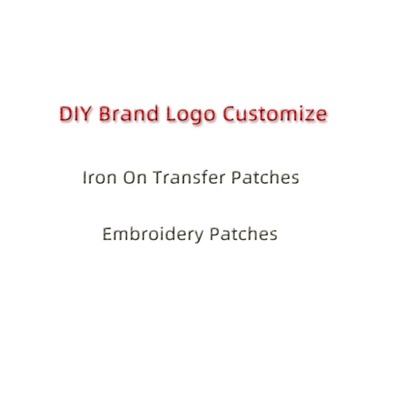 Фирменный логотип на заказ нашивки для вышивки пластырь теплопередачи виниловые
