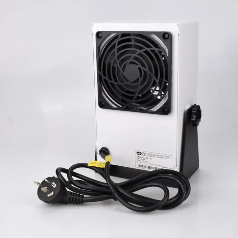 SL-001 Professional Anti-static Ion Fan Benchtop Ionizers Eliminate Static Electricity 220V/50Hz 45~110CFM 40cm*60cm