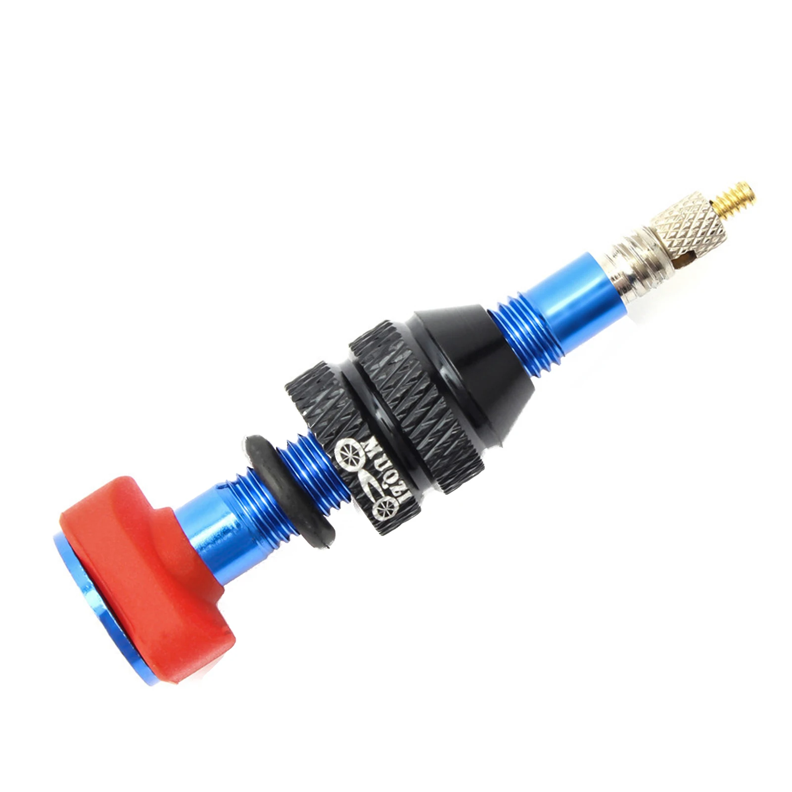 

2 шт. велосипедный клапан 40 мм бескамерный преобразователь шин для горного и дорожного велосипеда анодированный алюминиевый сплав герметик аксессуары