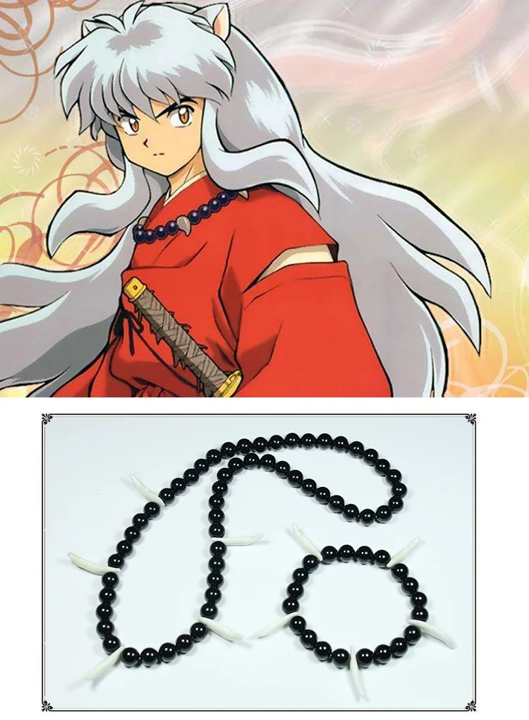 [MYKPOP]INUYASHA ожерелье из Амина аксессуары для косплея Nacklace коллекция аминов