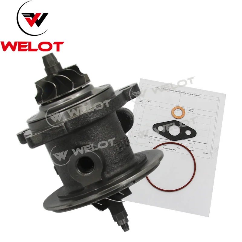 Картридж турбины КП31 6600960199 Ядро турбокомпрессора CHRA для Mercedes Smart Cdi 0 8 CDI MC01 30 кВт