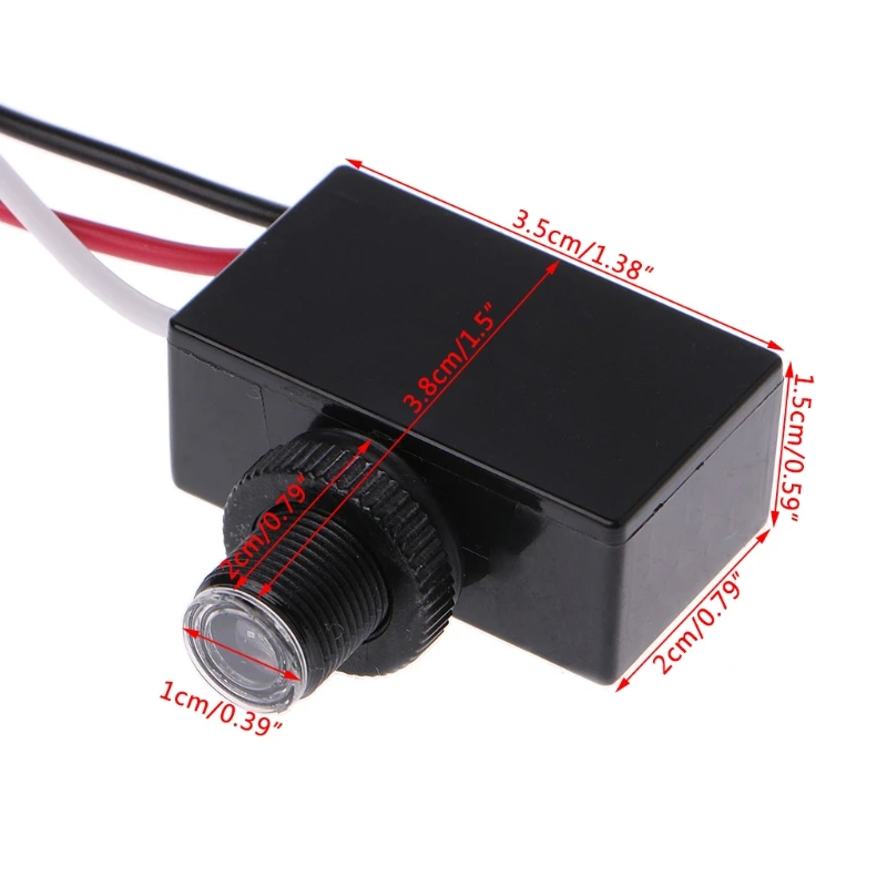 2021 New NK-301F Outdoor Security Photo Electric Resistor Light Sensor Control Switch | Обустройство дома