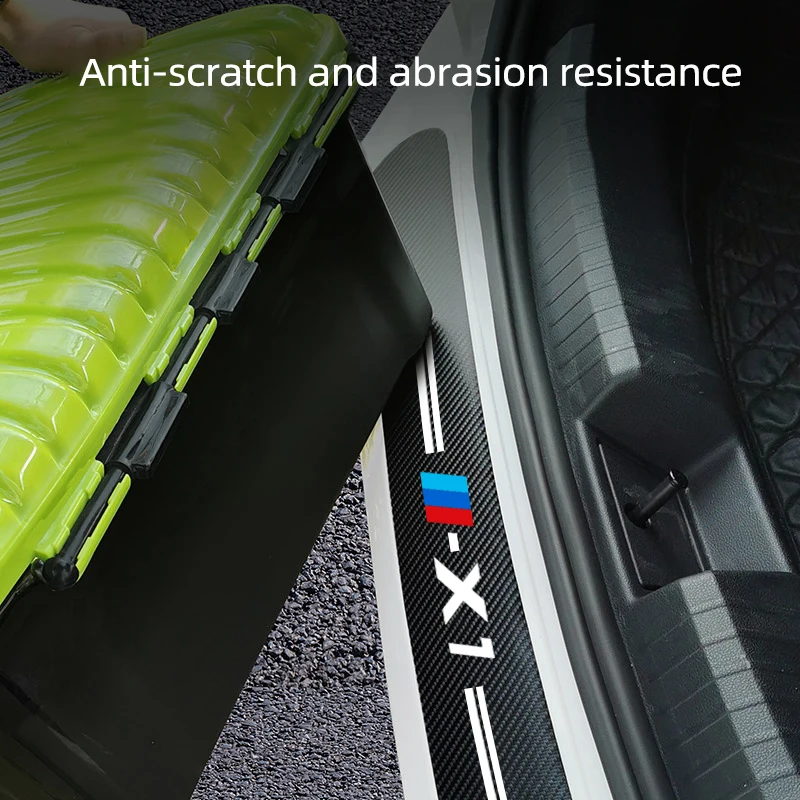Автомобильный Стикеры для BMW X1 X2 X3 X4 X5 X6 X7 G01 F10 F15 F16 F86 F30 F25 F26 E70 E72 Автоаксессуары из