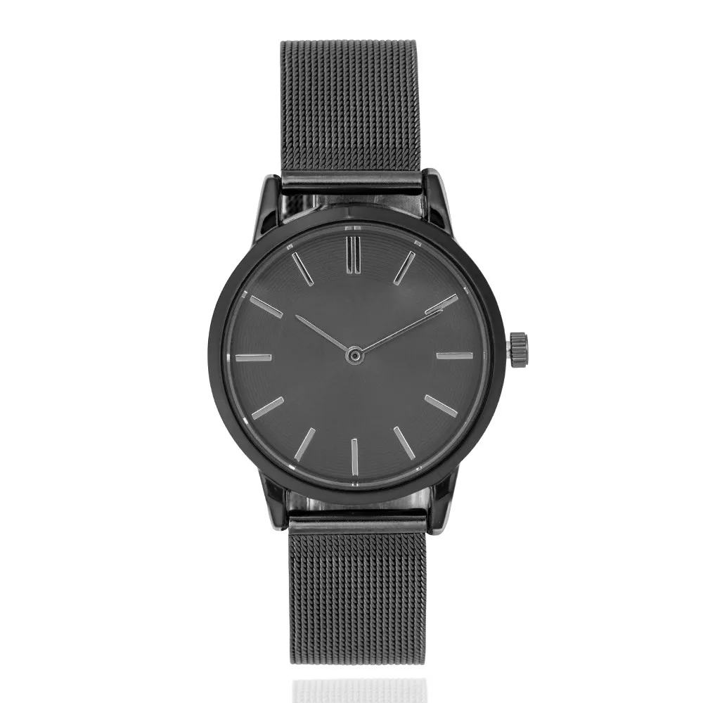 

Casual Women WatchTop Brand Simple Style Wristwatch Lady Stainless Steel Strap Fashion Business Quartz Watch Reloj Mujer Hodinky