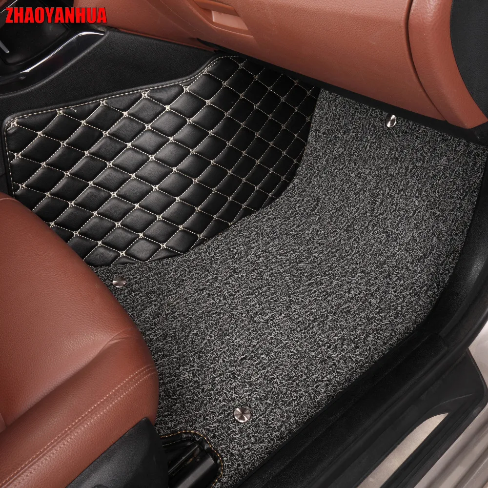ZHAOYANHUA автомобильные коврики для Toyota Camry Corolla Mark X Crown Verso FJ Cruiser yaris L 5D автомобильный