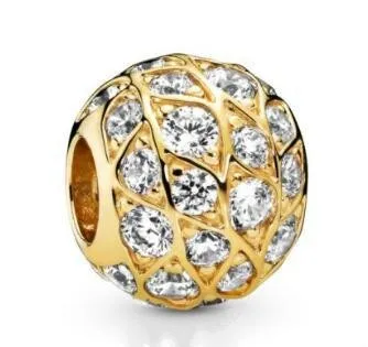 Authentic 925 Sterling Silver Smooth Cute Isa The Star Charm Beads Fit Pandora Bracelet &amp Necklace Jewelry | Украшения и