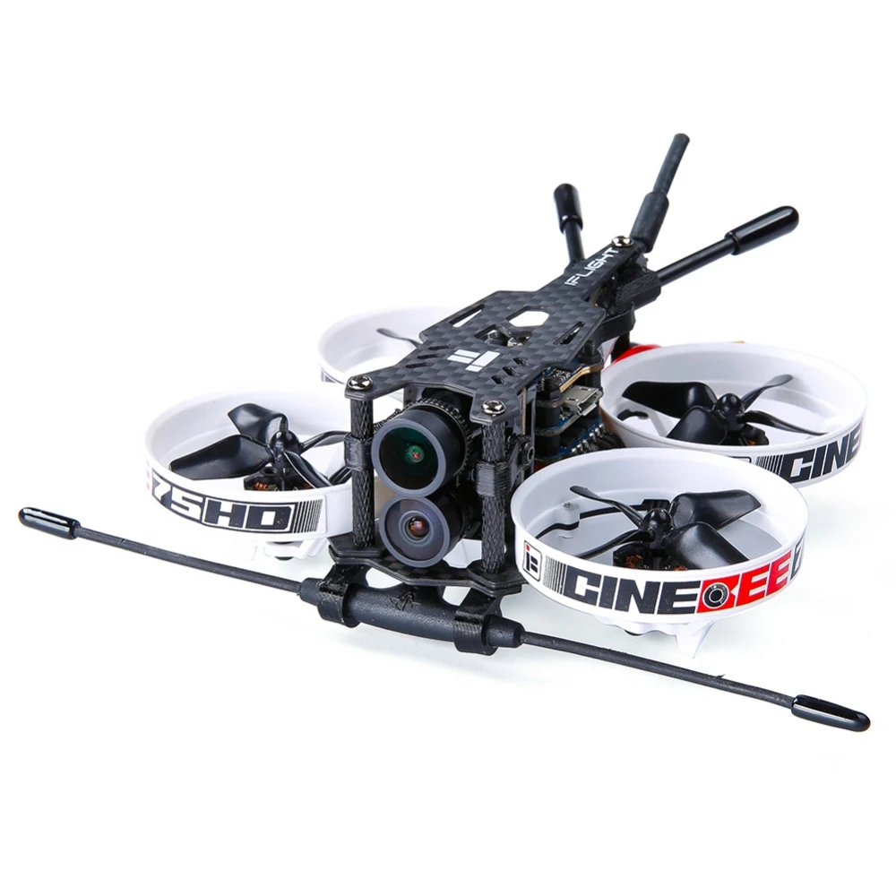 IFlight Cinebee Hybrid 4K 75 мм F4 Whoop FPV гоночный Дрон PNP BNF w/Runcam Hybrid 4K камера