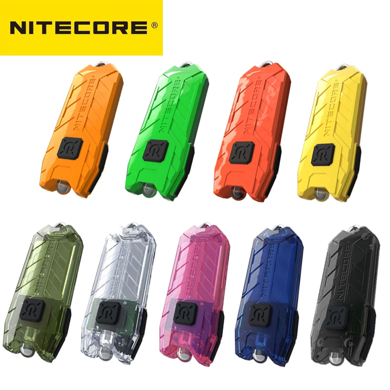NITECORE вспышка светильник трубки v2.0Portable Вес USB Перезаряжаемые EDC эксклюзивная