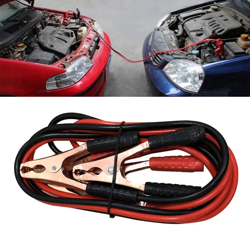 

3 Meters 500A Car Power Charging Booster Cable Alligator Clamp Battery Jumper Wires Car Emergency Accessories Auto Parts