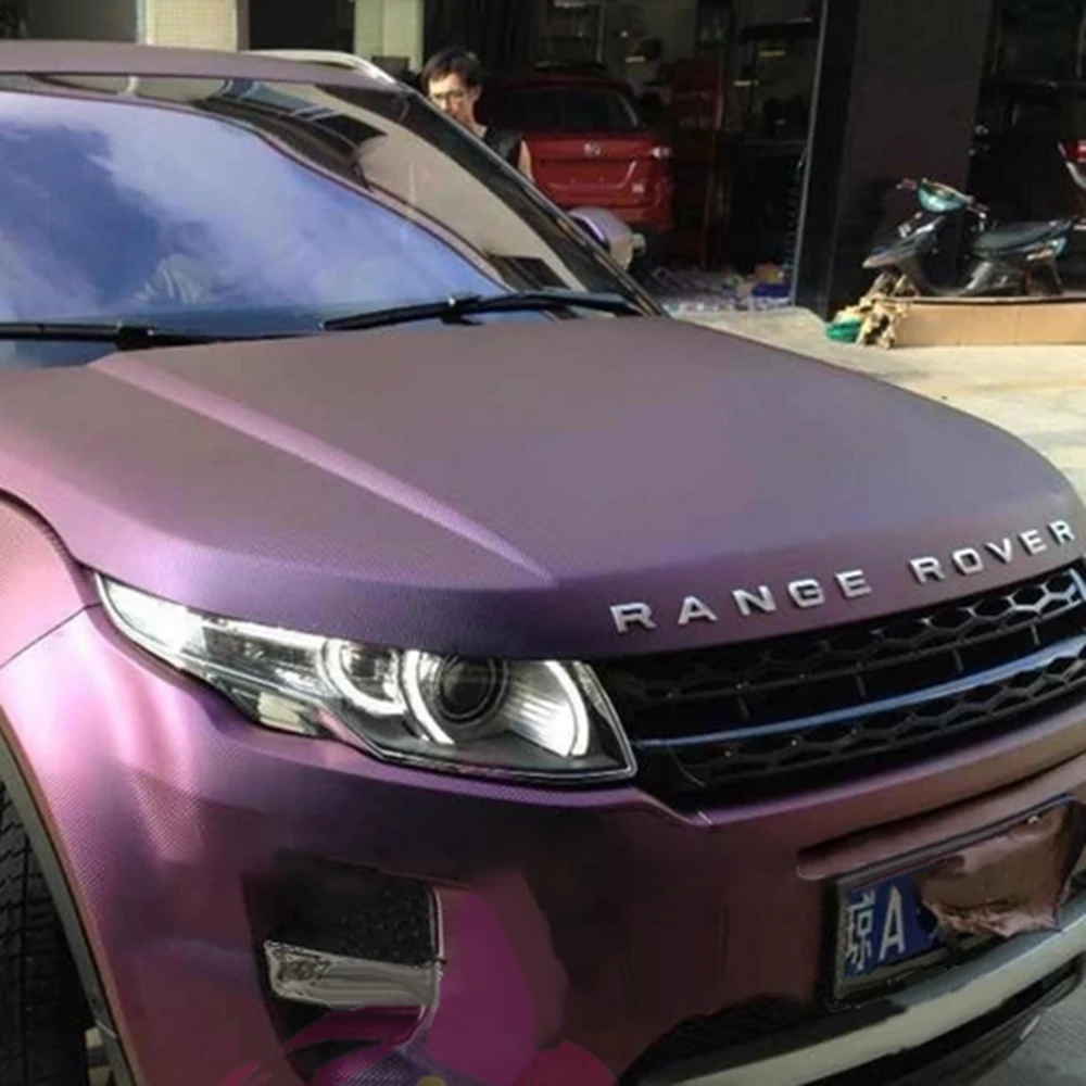 Новая автомобильная пленка для кузова Глянцевая Хамелеон Блестящий виниловый