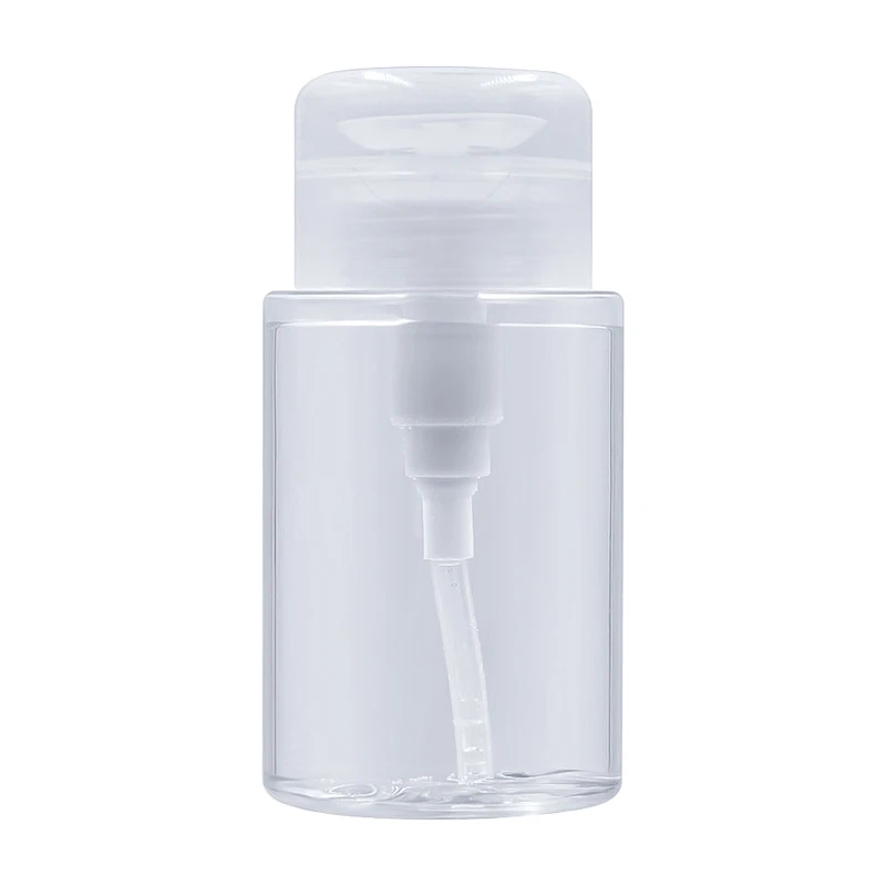 PETG толстостенная бутылка 150 мл средство для снятия макияжа с тонером чистая